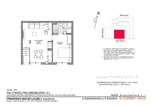 APARTAMENTO EN EL CARMEN 3 — 15