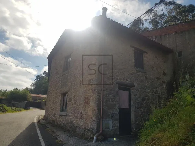 Casa de piedra en Pazos, Neda — 19