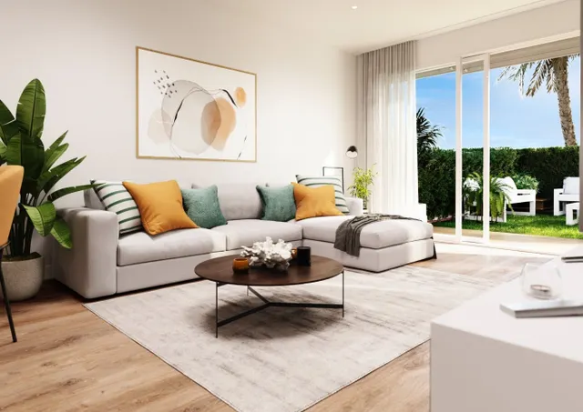 INCREÍBLES APARTAMENTOS DE 3 DORMITORIOS, 2 BAÑOS EN UNA URB