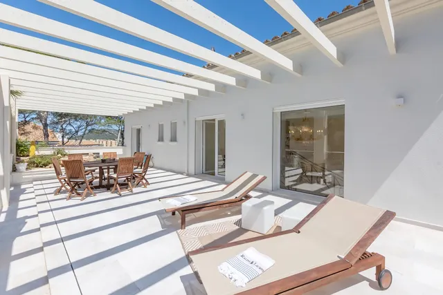 Impresionante villa de estilo mediterraneo con acceso directo al mar en Torrenova — 14