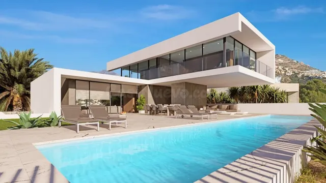 Propiedad de lujo moderno en El Portet, Moraira