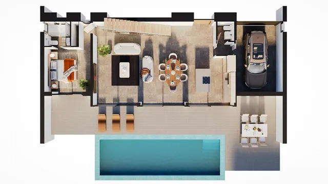 Villa 3 habitaciones 273m² en venta - Benicolada — 7
