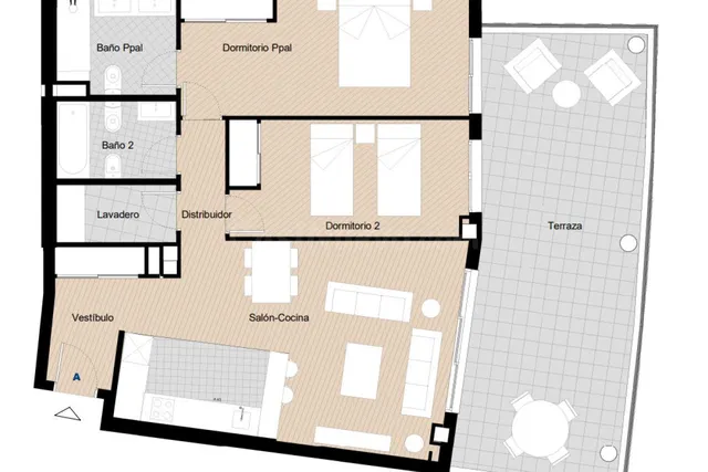 Apartamento 3 habitaciones 136m² en venta - Chullera — 16