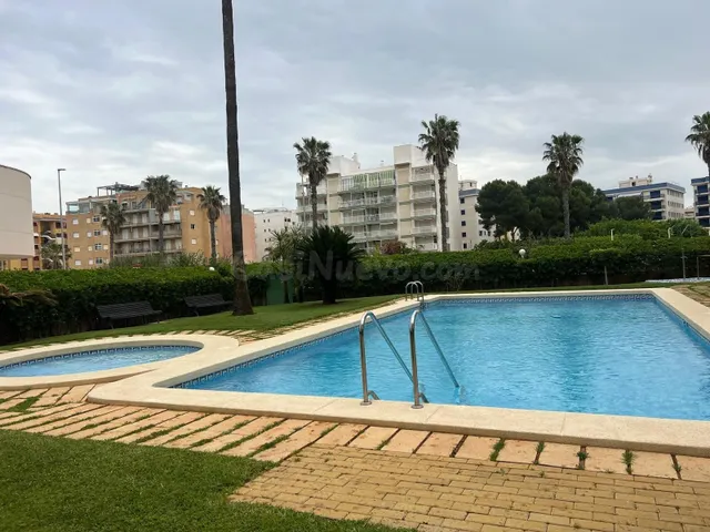 Apartamento con vistas al mar en Playa de Daimús: tranquilid - foto 2