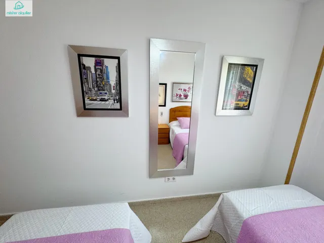APARTAMENTO SOLEADO CON DOS TERRAZAS Y PISCINA EN PLAYA DE MUCHAVISTA — 41