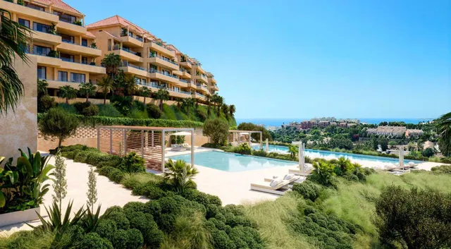 ÁTICO DÚPLEX 3 Dorm. Amplia Terraza en Benalmádena con VISTAS AL GOLF y MAR!!! — 10