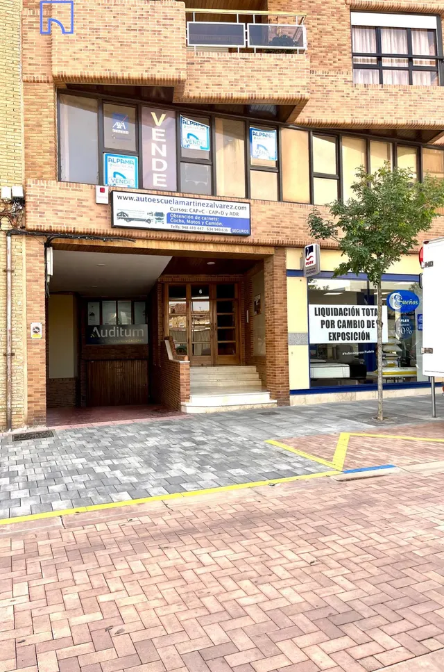 Oficina en zona centro de Tudela — 6