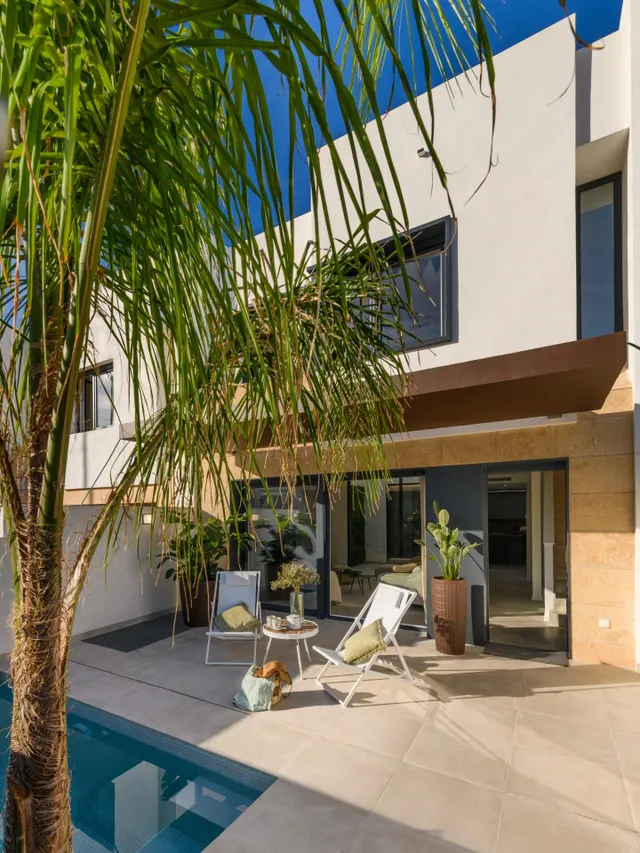 3ª FASE Atrio Residencial.  Chalets adosados con piscina en Guadalupe — 40