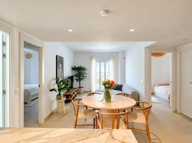 Exclusivo piso de obra nueva en torreblanca del sol, Fuengirola, con terraza, piscina y garaje — 9