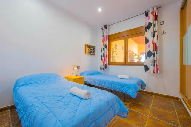 ▷Villa De Una Sola Planta con Piscina y vistas al Peñon en Calpe, Costa Blanca. — 10