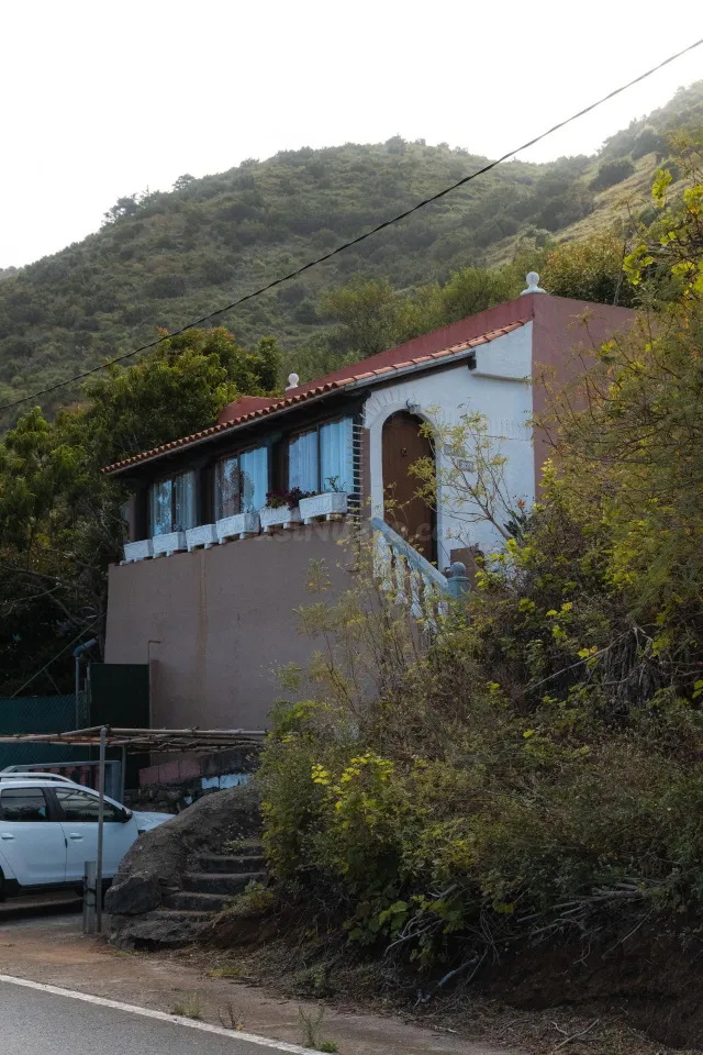 Finca rústica con casa terrera y vistas al mar en tierra del trigo, los silos — 41