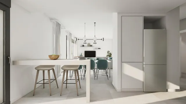 Ático 2 habitaciones 111m² en venta - Arroyo Vaquero — 48