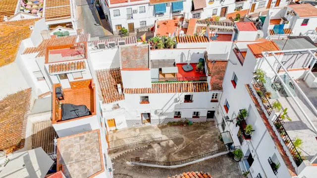 Encantadora casa adosada con terraza en la azotea en la preciosa Torrox Pueblo — 30