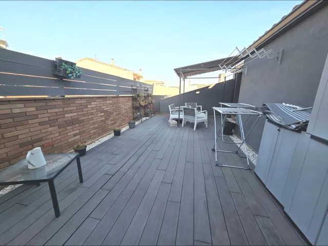 SANT CELONI (CENTRO): GRAN PISO DUPLEX INVERTIDO CON GRANDES TERRAZAS Y AMPLIA PLAZA DE APARCAMIENTO — 7