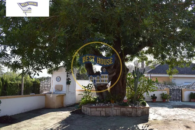 CHALET CON ENCANTO EN ONTINYENT(VALENCIA) — 36