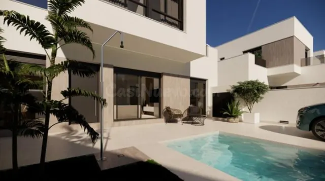Villa 3 habitaciones 116m² en venta - San fulgencio pueblo — 4