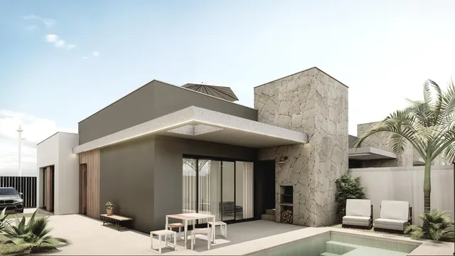 Villa 3 habitaciones 122m² en venta - Costa de almeria — 16