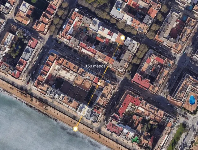Planta baja de dos habitaciones con piscina comunitaria en El Molinar, Obra Nueva — 11