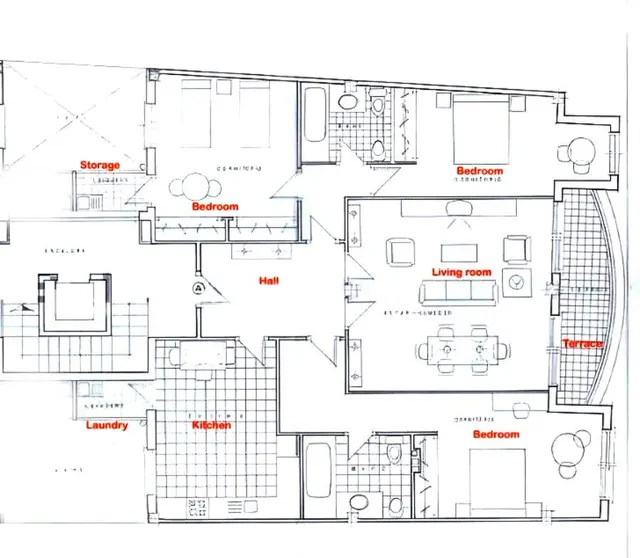 Apartamento 3 habitaciones 160m² en venta - Costa Del Sol — 17