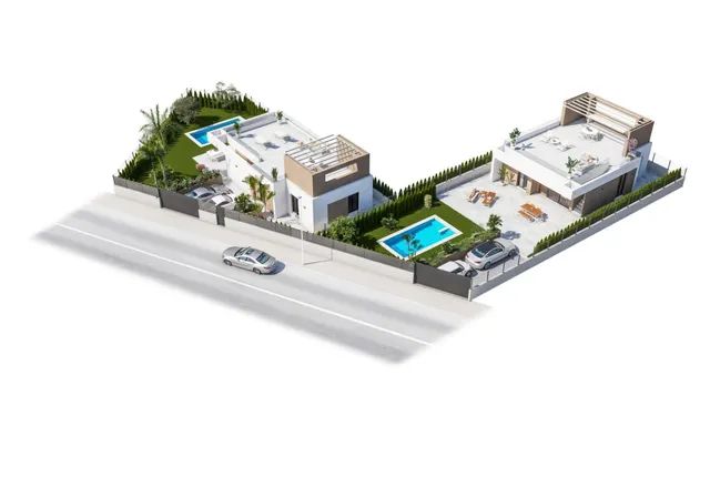 Villa 3 habitaciones 98m² en venta - Las Salinas — 10