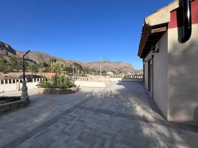 VILLA DE LUJO EN RINCON DE BONANZA-ORIHUELA CIUDAD — 14