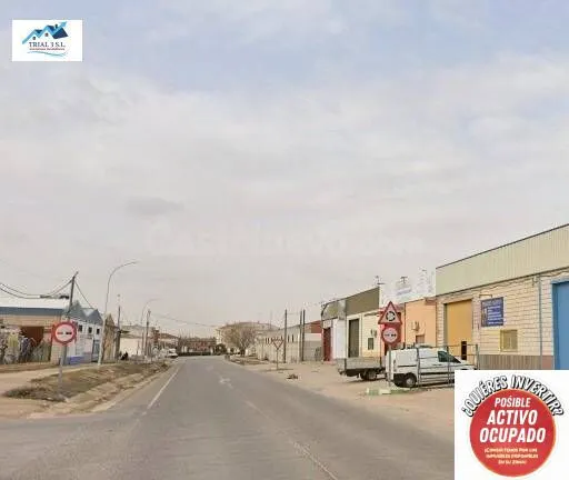Venta de nave industrial en Quintanar de la Orden - Toledo