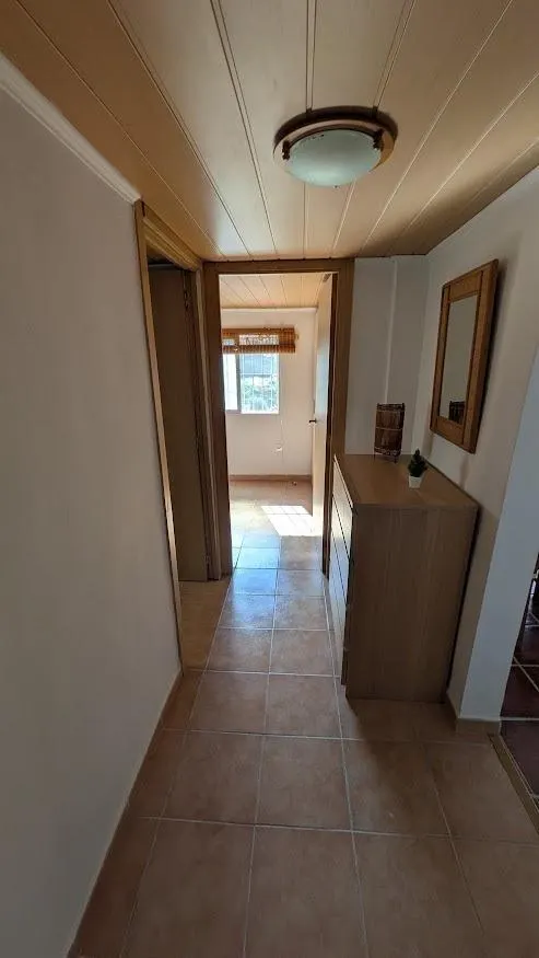 Casa rústica con terrazas y vistas a la montaña en Totalán — 36