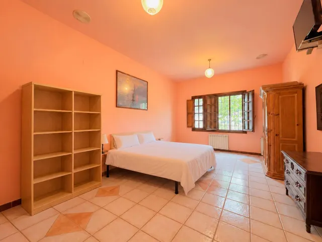 Chalet en Beniarjó con casa de invitados, piscina, jardines y vistas despejadas de 360° — 46