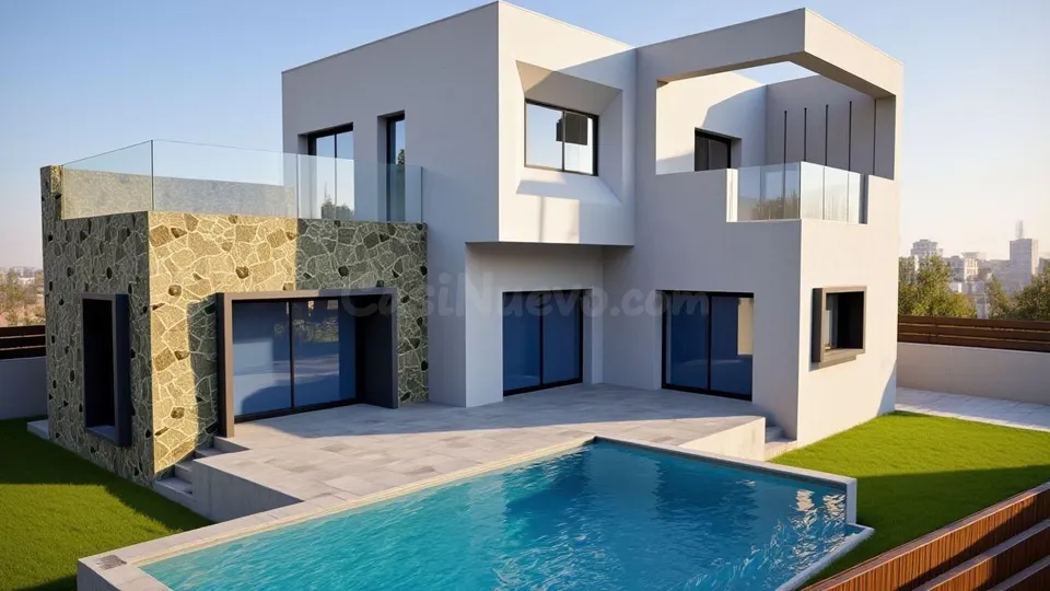 Villa 4 habitaciones 169m² en venta - Cerro del Sol