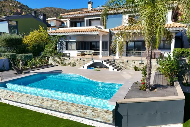 Villa de diseño con piscina y espectaculares vistas a la bahía de Roses – Palau-Saverdera — 7