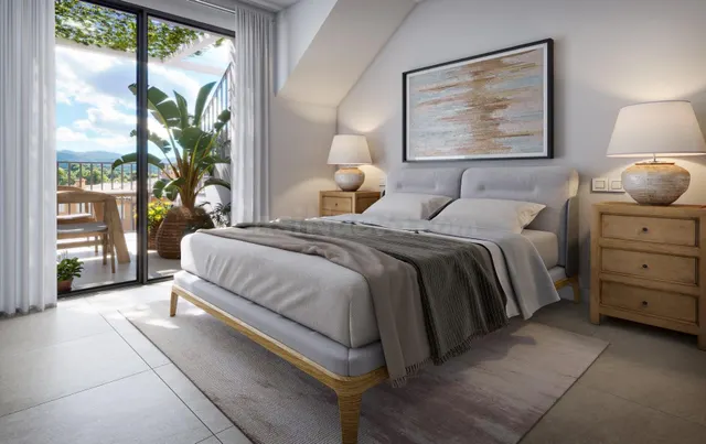 Apartamento en planta baja a los pies de la montaña y a un p - foto 5