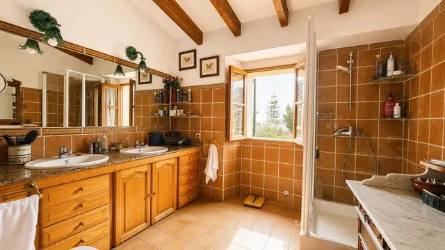 Casa Tradicional con Jardín y Porche en Son Sardina — 27