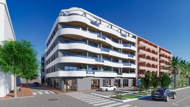 APARTAMENTOS DE OBRA NUEVA EN TORREVIEJA — 3