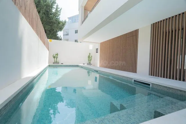 Un impresionante apartamento de nueva construcción en Son Ar