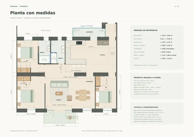 ESTRENA VIVIENDA CON VISTAS AL MAR EN LA MALAGUETA — 8