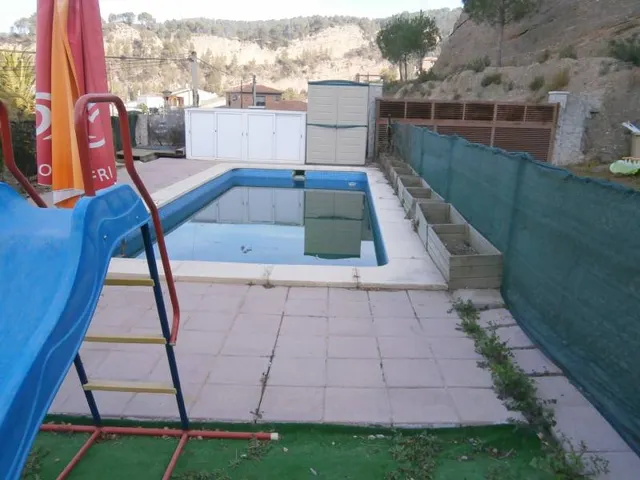 TERRENO EN CAN VILLABA DE ABRERA CON PISCINA Y BARBACOA, A 25 MINUTOS DE BARCELONA — 4