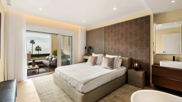 APARTAMENTO TOTALMENTE REFORMADO CON VISTAS DESPEJADAS AL MAR EN VENTA EN BAHÍA DEL VELERÍN, ESTEPON — 22