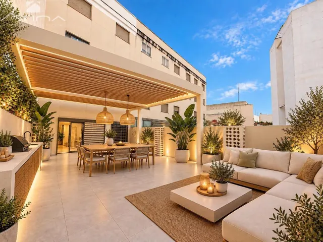 Piso con espectacular terraza de 94 m2 y garaje junto al Pas - foto 2