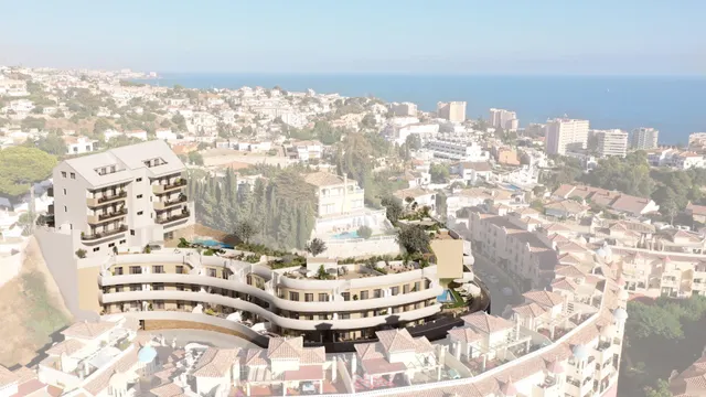 Obra nueva en los pacos, Fuengirola – apartamentos y áticos desde 380.000 € — 2