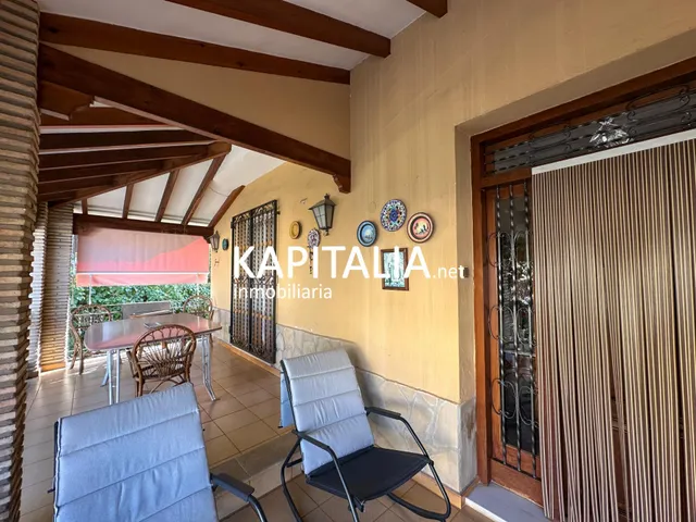 Casa en VENTA en Canals, zona Les Moles, con enorme jardín, grandes posibilidades, parking y 5 dormitorios — 6
