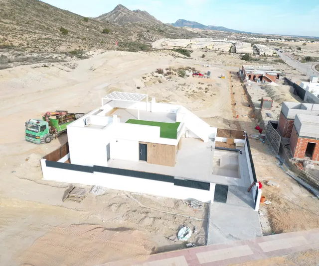 Exclusiva villa en la urbanización Playamar XIII– Pilar de la Horadada, Alicante — 13