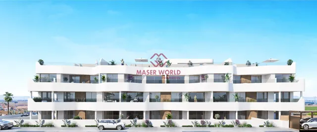 Complejo residencial de nueva construcción en Los Alcázares — 10