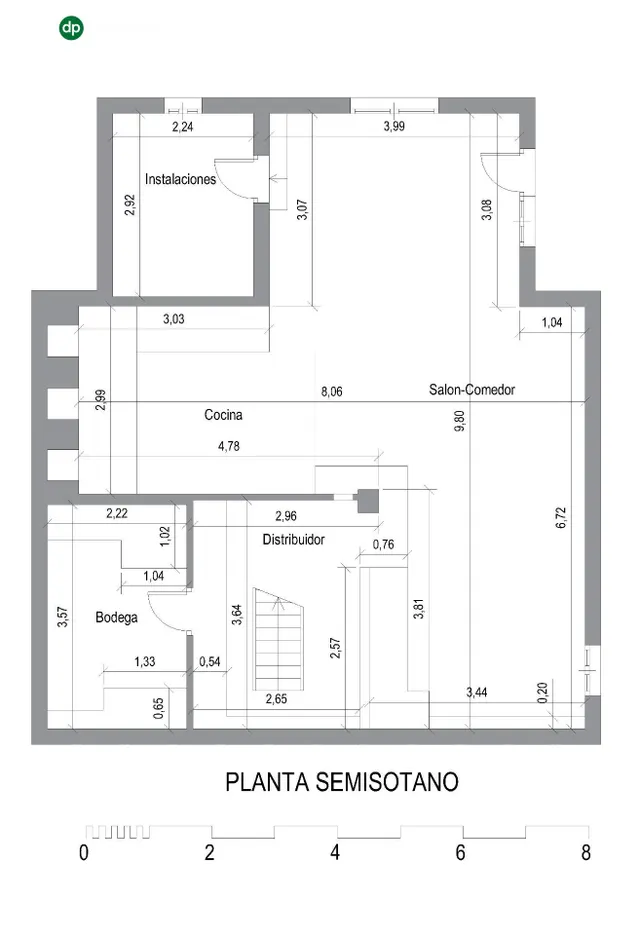 CASA PAREADA EN LA ZUBIA CON PISCINA, ZONA DE BARBACOA Y JARDÍN — 45