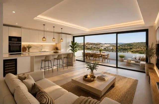 Ático de lujo con piscina infinity privada en Estepona, a 1 km de la playa — 14