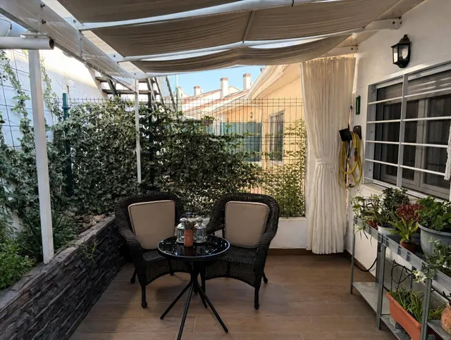 Chalet adosado reformado con 2 terrazas, vistas y eficiencia energética A en Parquelagos — 28