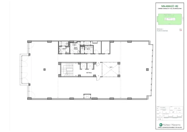 Oficina 413m² en alquiler - Eixample — 25