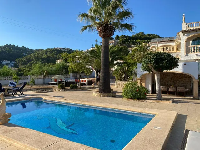 ✓Espectacular Villa con Vistas al Mar en Benissa Costa, Costa Blanca. — 41
