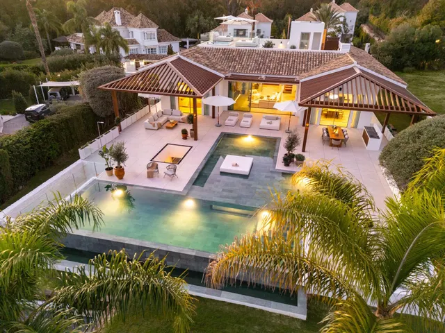VILLA DE LUJO NE LOS NARANJOS, NUEVA ANDALUCIA MARBELLA — 26