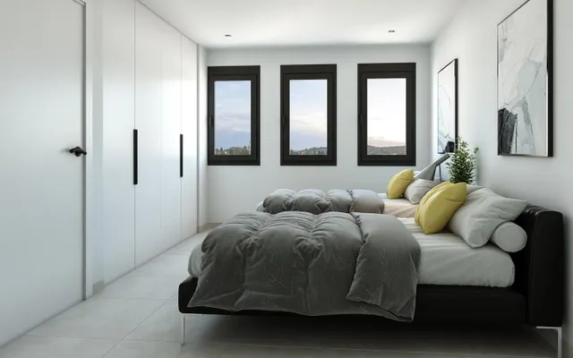VILLA CONTEMPORANEA CERCA DE CENTRO URBANO Y MAR. — 6