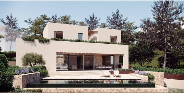 Residencia de lujo en Cas Català con vistas excepcionales y  - foto 2
